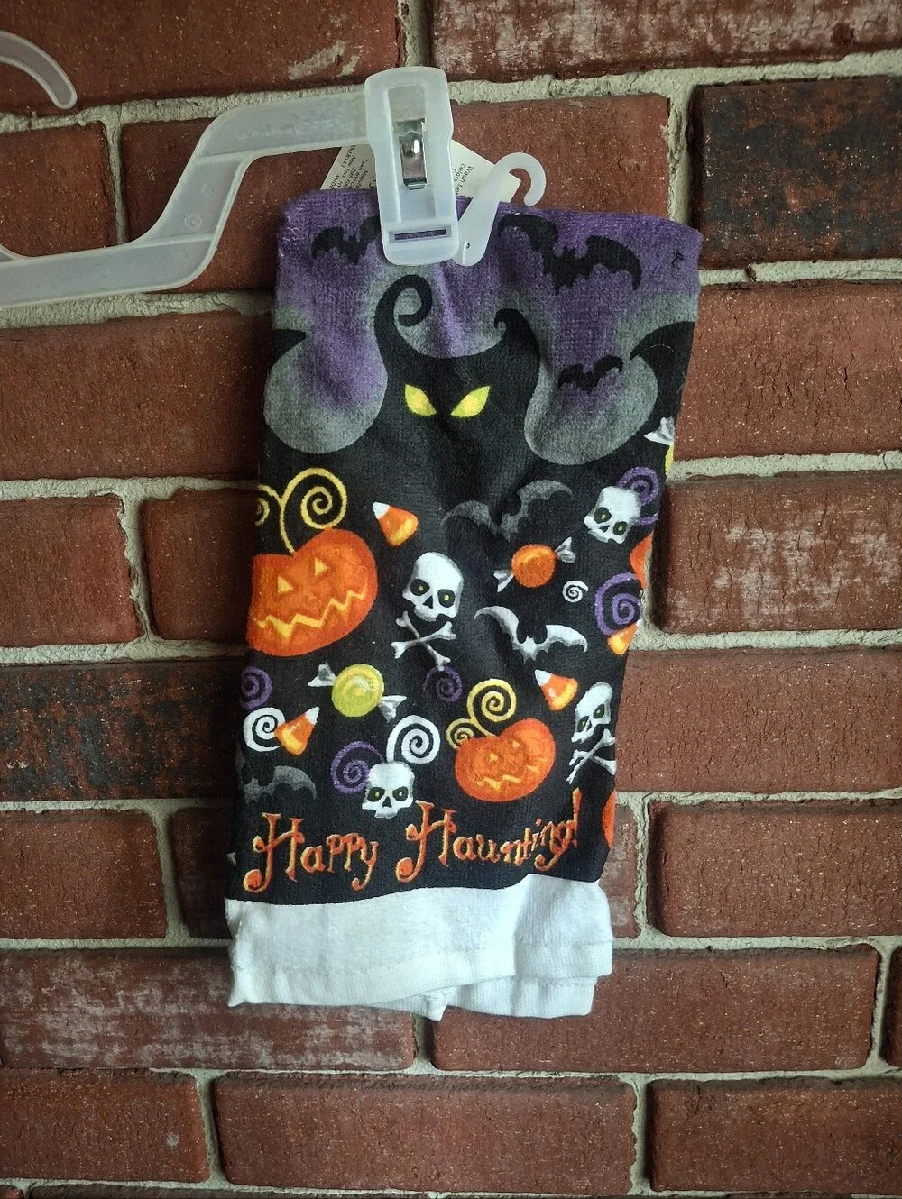 Halloween dish / hand towel